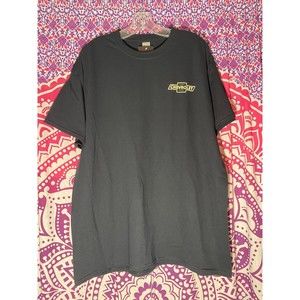 NWT Chevorlet Truck Shirt Black Green American Flag Size XL